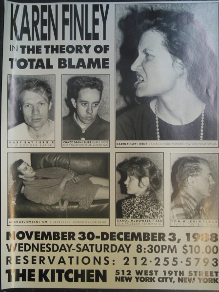 '88; Theory of Total Blame