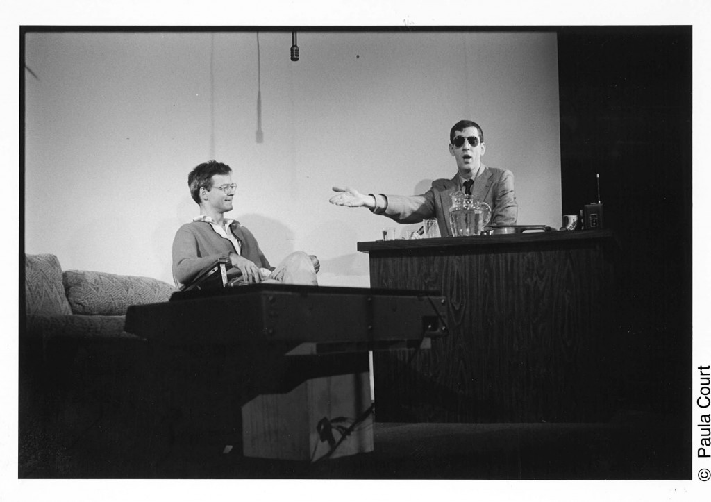 Pic_Policeband_3 Nights of Solo Pieces_1981_by Paula Court_2b