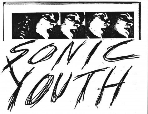 flyer_SonicYouth_1982